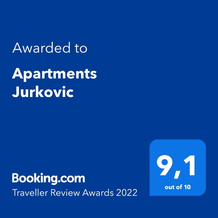 Apartments Jurkovic Grebaštica المظهر الخارجي الصورة